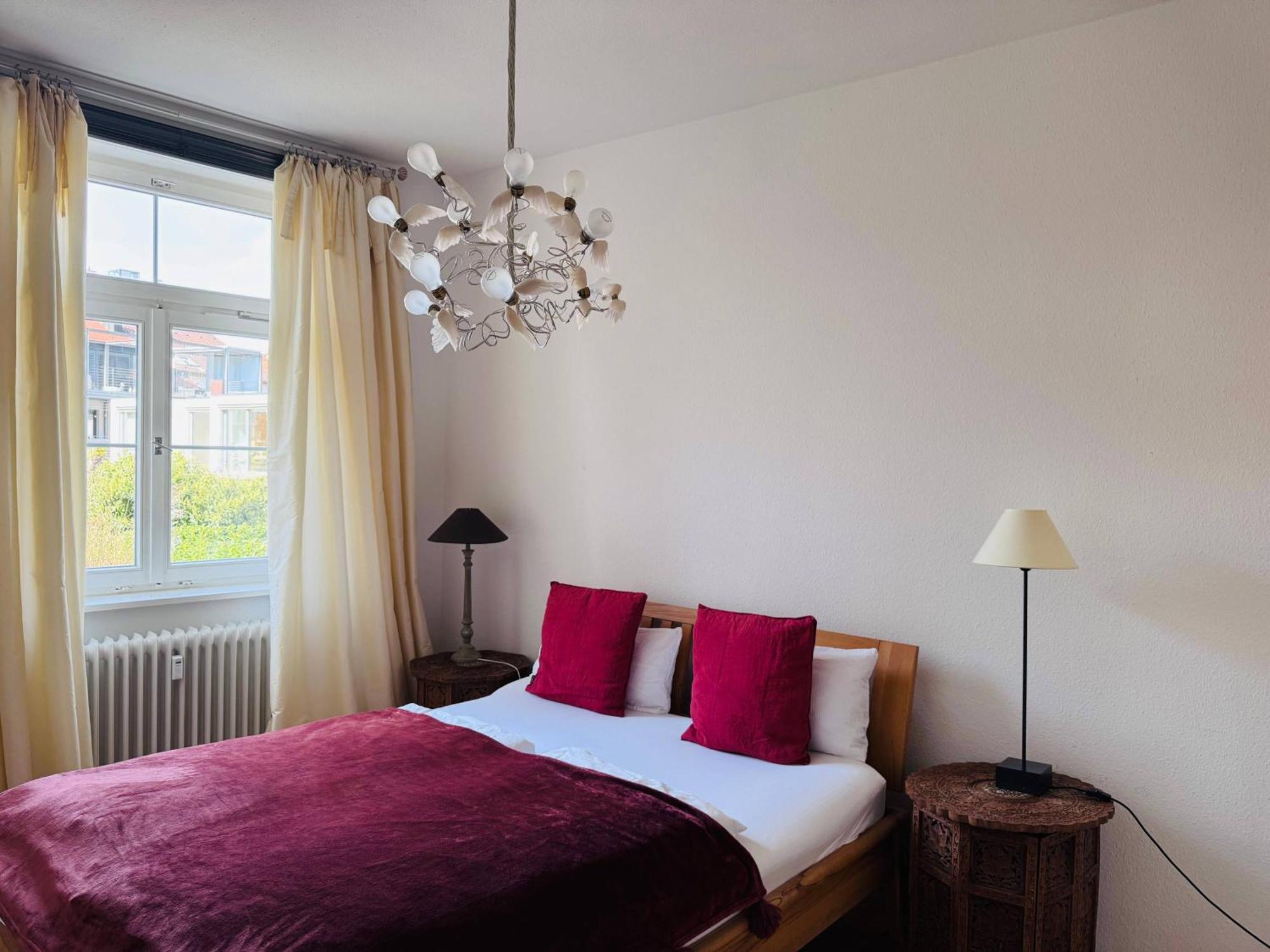 Seeglueck Seeliebe - Charmante Jugendstilwohnung Mit Parkplatz Direkt Im Zentrum Nahe Bahnhof Und Seeufer In Kostnice Exteriér fotografie