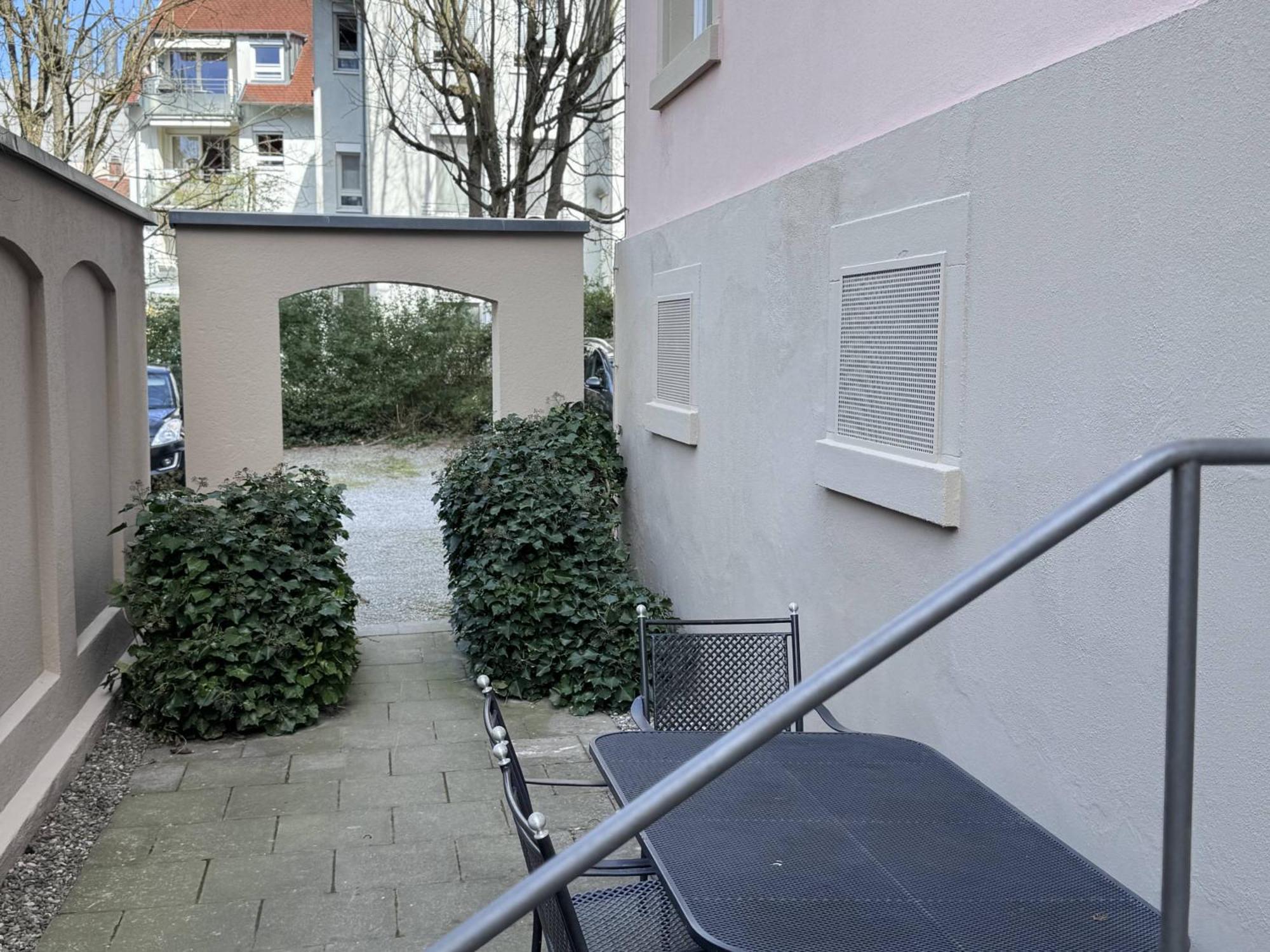 Seeglueck Seeliebe - Charmante Jugendstilwohnung Mit Parkplatz Direkt Im Zentrum Nahe Bahnhof Und Seeufer In Kostnice Exteriér fotografie